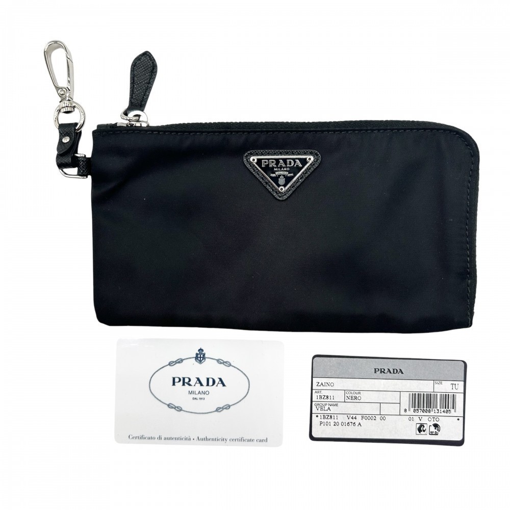 Prada Backpack Medium Re Nylon Triangle Logo Bag … - image 8